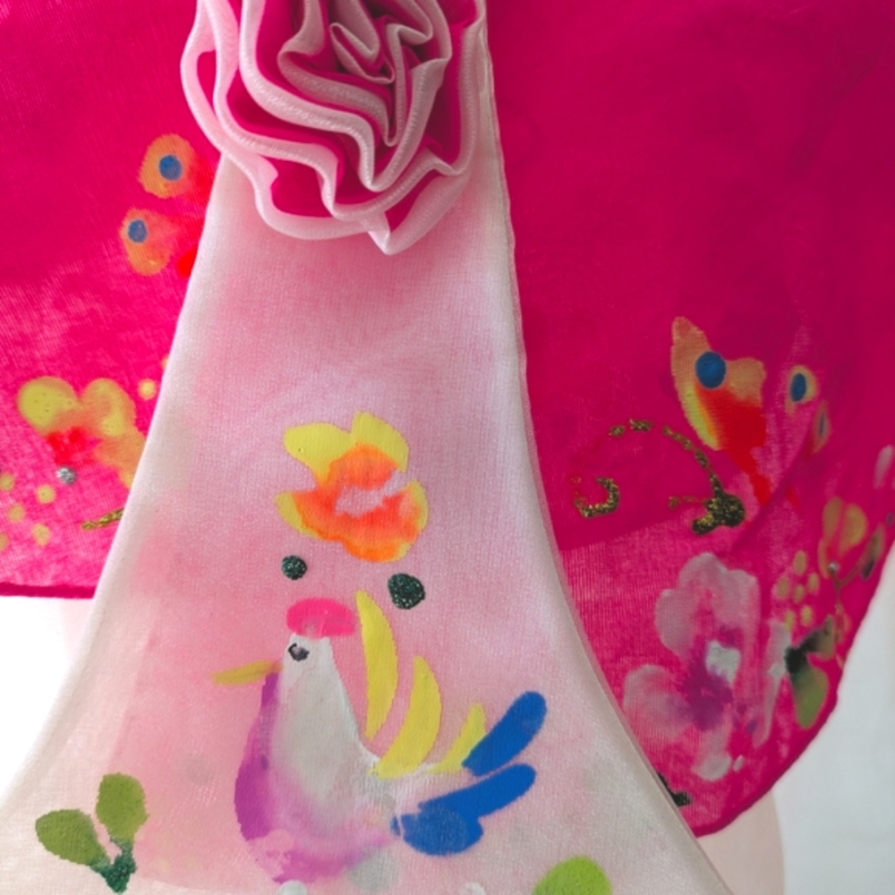 Hanbok Toddler Dress Girl - Picture 2 of 8